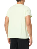 Calvin Klein Womens Plus Active Crewneck T-Shirt PF4X2302 Iced Lime Green 1X