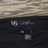 DG2 by Diane Gilman Womens Ponte Bootcut Pants 732054 Black PXL