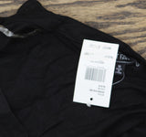 Almost Famous Juniors Knit Sleeveless Utility Tunic Top Black M