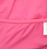 Anne Cole Live In Color Twist Front Shirred One Piece Swimsuit Pink Glow 8