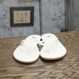 Shade & Shore Womens Cali Flip Flop Sandals 89255319 Cream Off White 7M