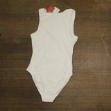 Andie Womens Ribbed The Malibu One Piece Swimsuit A7-A402-547967D0B42E White S