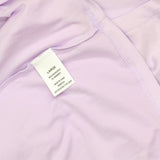 Roudelain Womens Round-Neck Dolman-Sleeve Pajama Sleep Shirt Lavender Fog L