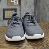 S Sport By Skechers Mens Troy Lace up Sneakers 88421364 Gray / Blue 11.5