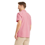 All In Motion Mens Everyday Woven Shirt 89432482 Rose Pink M