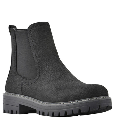 Cliffs By White Mountain Womens Mastery Chelsea Bootie Boots Black 7.5W