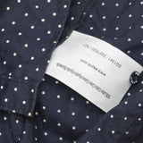 Esprit Womens Button Up Peplum Blouse Shirt Top 1667b8cf66e4c1 Blue / White 10