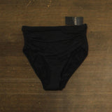 Lauren Ralph Lauren Womens Beach Club High-Waist Bikini Bottoms 20101056 Black 8