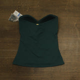 Anne Cole Womens Twist-Front Ruched Tankini Top MYMT25001 Hunter Green XL