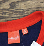 Paddington Bear Oversized Graphic Crewneck Sweatshirt 94603894 Blue Multi M