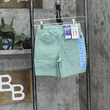 Gap Boys Elastic Waistband Front & Back Pockets Stretch Soft Twill Shorts
