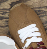 Universal Thread Womens JoJo Sneakers Double Lace Low Top 94462311 Brown 6M
