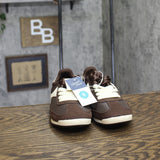 Universal Thread Womens Skyler Jogger Sneakers Double Lace Low Top Brown 8M