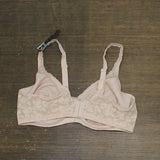 Bali Passion for Comfort Smooth Lace Bra Womens DF6590 Sandshell Brown 42C