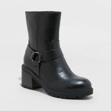 Universal Thread Women's Greyson Dress Boots 88870691 Black 6.5M