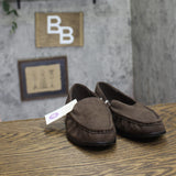 A New Day Ruched Loafers with Memory Foam Insole 94462338 Brown 6.5M
