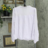 Lc Lauren Conrad Women's Ruffle Puff-Sleeve Blouse WL24W002RS1