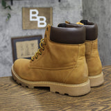 Goodfellow & Co Mens Tahoe Lug Sole Work Lace Boots 94636640 Brown 11.5