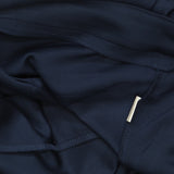 Ny Collection Womens Plus Size Knit Belted Scuba Pants WSCP1189 Navy Blue 3X