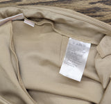 Belle By Kim Gravel Ponte Hollywood Waist Full Length Pants A670799 Tan Brown 8P