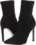 Nine West Women's Teoy 08 Dress Booties Boots WNTEOY8 Black Suede 8.5M