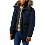 MICHAEL Michael Kors Men's Hooded Bib Snorkel Parka Coat
