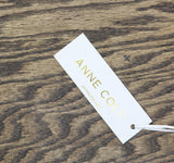 Anne Cole Womens Tie Dye Foulard Twist Bandeau Bikini Swim Top Pink / Multi XL