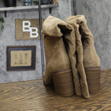 Universal Thread Womens Harlan Dress Boots 88098585 Taupe Brown 11M