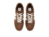 DV Dolce Vita Womens Hype Round Toe Low Top Lace Up Sneakers Chestnut Brown 8.5M