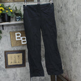 BCBGMAXAZRIA Womens Stretch Straight Leg Dress Pants 167e499fa4de8d Black 8