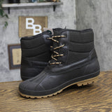 Universal Thread Womens Tiffani Boots Water Resistant Duck 94642638 Black 9M
