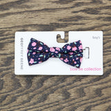 Isaac Mizrahi Boys Cotton Print Bowtie Multi Blue One Size