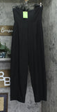 Sam Edelman Women's Strapless Feather-Trim Jumpsuit 40H144-S4 Black 6