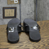 Journee Collection Womens Missie Slip On Square Toe Mules Flats Black 12M