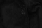 Calvin Klein Womens Midi Warm Faux Fur Coat M1IJ4472