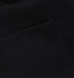 Beautiful By Lawrence Zarian Belted Coat with Contrast Blanket Stitch Black 3XP