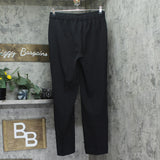 Kasper Womens Pull On Elastic Back Trouser Pants 10914013 Black M