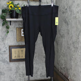 All in Motion Womens Knit Straight Leg Leggings 16470d183326b8 Black 3X