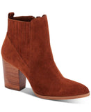 Aqua College Women's Remi Waterproof Booties B6585 Camel Brown 8M