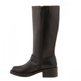 Wild Fable Womens Rebel Tall Moto Buckle Boots 90366583 Black 7M