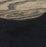 California Waves Padded Textured One Piece Swimsuit Black S