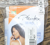 Playtex 18 Hour Wirefree Bra Front Close Back Power Support Womens Black 40C