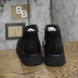 Wild Fable Womens Missy Platform Booties with Memory Foam Insole Black 11M