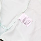 INC International Concepts Lace-Trim Satin Cami Lounge Top Clear Dew Green XS