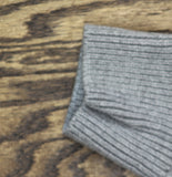 Woolrich X TGT Woods Jacquard Crewneck Pullover Sweater Heather Gray L Tall