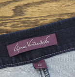 Gloria Vanderbilt Rise Jean with Comfort Waistband Panorama Whiskers Blue PM