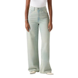 Levi's Cinch Baggy Womens Jeans High Rise Zip Fly 94417178 On Blast Blue 27X31