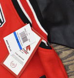 Ring of Fire Front Varsity Jacket California State West Coast Black / Red XL