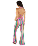 Hurley Juniors Crocheted Cover-Up Beach Pants Hurley Orchid Purple Multi S