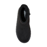 Universal Thread Womens May Faux Suede Booties with Memory Foam Insole Black 8M